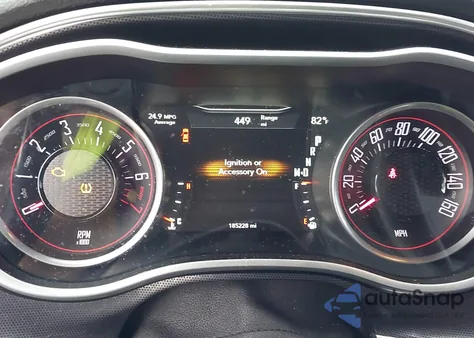 2016 Dodge Challenger Sxt Plus z USA, uszkodzony, nr VIN 2C3CDZAG7GH240531